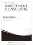 INVESTMENT CONSULTING