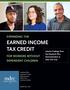 EARNED INCOME TAX CREDIT