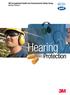 3M Occupational Health and Environmental Safety Group. Hearing Protection. Hearing. Protection