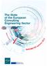 The State of the European Consulting Engineering Sector