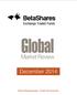 Global. Market Review. December David Bassanese, Chief Economist