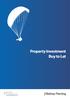 Property Investment Buy to Let