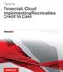 Oracle Financials Cloud Implementing Receivables Credit to Cash