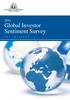 Global Investor Sentiment Survey