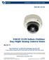 V661D-312N Indoor/Outdoor Day/Night Analog Camera Dome