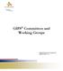 GIPS Committees and Working Groups. Ashland Partners & Company LLP