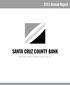 SANTA CRUZ COUNTY BANK