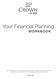 Your Financial Planning WORKBOOK