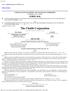 UNITED STATES SECURITIES AND EXCHANGE COMMISSION Washington, D. C FORM 10-K