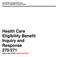 Health Care Eligibility Benefit Inquiry and Response 270/271 ASC X12N 270/271 (005010X279A1)