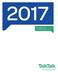 Annual Report 2017 TalkTalk Telecom Group PLC