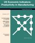 US Economic Indicators: Productivity in Manufacturing
