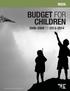 INDIA BUDGET FOR CHILDREN TO Prepared by HAQ: Centre for Child Rights, New Delhi