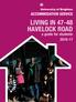 ACCOMMODATION SERVICE LIVING IN HAVELOCK ROAD