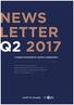 NEWS LETTER Q Commercial property market commentary