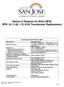 Notice of Request for Bids (RFB) RFB , 115 KVA Transformer Replacement