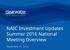 NAIC Investment Updates Summer 2016 National Meeting Overview