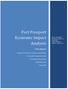 Port Freeport Economic Impact Analysis