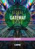 CBRE RESEARCH GLOBAL GATEWAY CITIES NOVEMBER 2017 EUROPE CBRE, Inc.