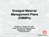 Dredged Material Management Plans (DMMPs)
