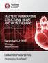 MASTERS IN INNOVATIVE STRUCTURAL HEART AND VALVE THERAPY: