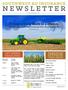 SOUTHWEST AG INSURANCE NEWSLETTER SEPTEMBER To everything there is a season, a time to plant and a time to harvest that which is planted.