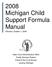 2008 Michigan Child Support Formula Manual