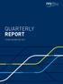 QUARTERLY REPORT THIRD QUARTER 2017 OUTLOOK HIGHLIGHTS MANAGEMENT REPORT