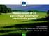 Measurement of EU agricultural total factor productivity growth