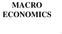 What is Macroeconomics?