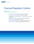 Financial Regulation Outlook