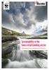 Sustainability in the Swiss retail banking sector. WWF rating of the Swiss retail banking sector 2016/2017