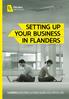SETTING UP YOUR BUSINESS IN FLANDERS