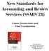 New Standards for Accounting and Review Services (SSARS 21)