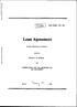 Loan Agreement. Public Disclosure Authorized LOAN NUMBER 1961 TUN. Public Disclosure Authorized. (Fourth Education Project)