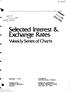 ,,#r. Selected Interest & Exchange Rates
