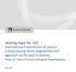 Working Paper No. 425 International transmission of shocks: a time-varying factor-augmented VAR approach to the open economy
