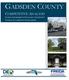 GADSDEN COUNTY COMPETITIVE ANALYSIS FLORIDA DEPARTMENT OF ECONOMIC OPPORTUNITY DIVISION OF COMMUNITY DEVELOPMENT