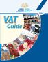 FOREWORD KINGSLEY CHANDA COMMISSIONER GENERAL. Zambia Revenue Authority VAT guide