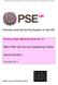 Poverty and Social Exclusion in the UK. Main PSE UK Survey Sampling Frame