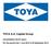 TOYA S.A. Capital Group. Consolidated interim report