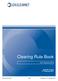 Clearing Rule Book. LCH.Clearnet SA. LCH.Clearnet SA. English version English version x 3 rd February 2017