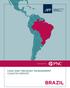 Underwritten by CASH AND TREASURY MANAGEMENT COUNTRY REPORT BRAZIL