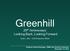 Greenhill 20 th Anniversary: Looking Back, Looking Forward. Scott L. Bok Chief Executive Officer