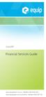 1 July Financial Services Guide.  Helpline Helpline