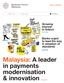 Malaysia: A leader in payments modernisation & innovation