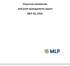 Financial statements and joint management report MLP AG 2016