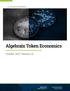Algebraix Token Economics