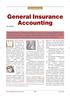 General Insurance Accounting