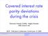 Covered interest rate parity deviations during the crisis